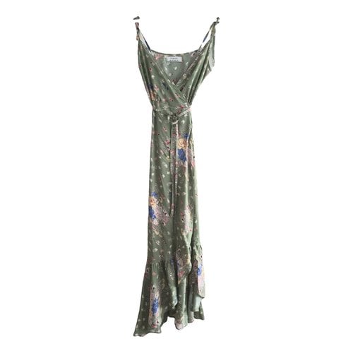 Pre-owned Auguste The Label Maxi Dress In Khaki