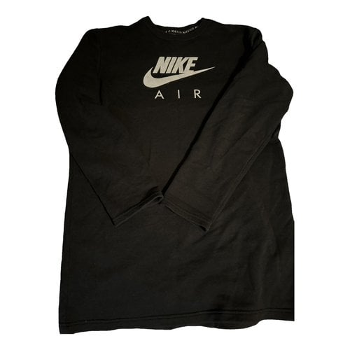 Pre-owned Nike Mid-length Dress In Black