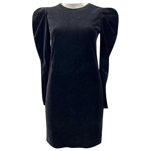 Pre-owned Isabel Marant Mini Dress In Black