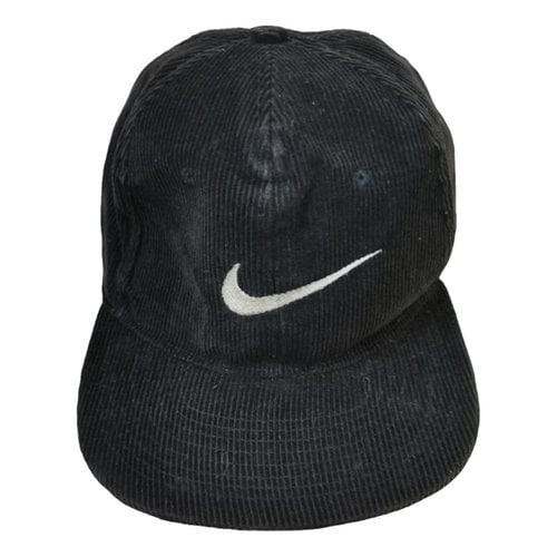 Pre-owned Nike Hat In Black