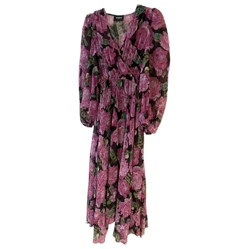 Pre-owned The Kooples Maxi Dress In Pink