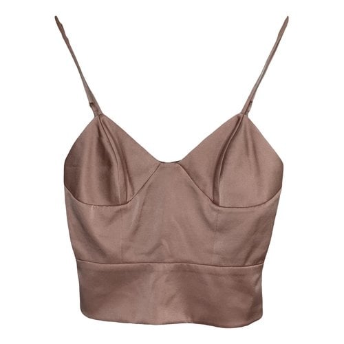 Pre-owned Michelle Mason Silk Camisole In Other