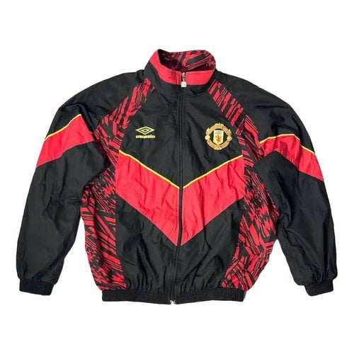 Pre-owned Umbro Jacket In Red