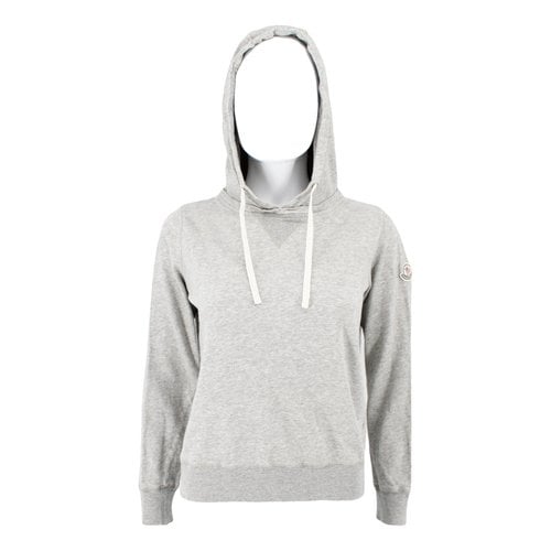 Pre-owned Moncler Sweatshirt In Grey