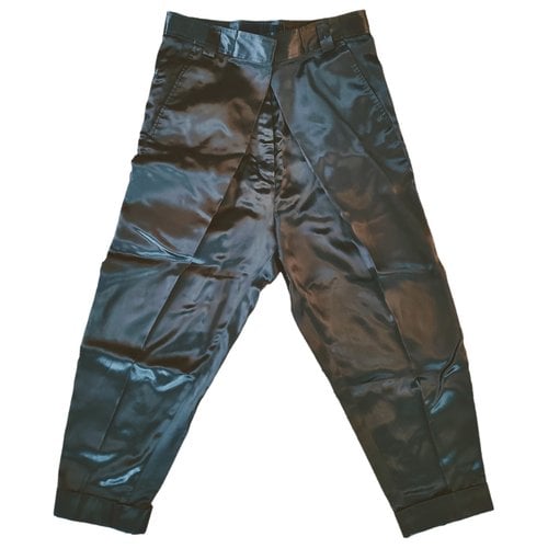 Pre-owned Haider Ackermann Trousers In Grey