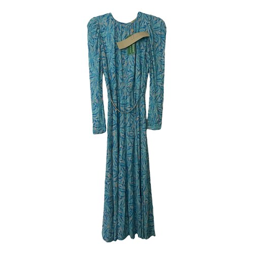 Pre-owned Melissa Odabash Mid-length Dress In Blue