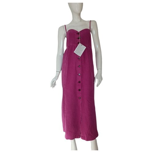 Pre-owned Nanushka Mid-length Dress In Pink