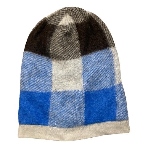 Pre-owned Jucca Wool Beanie In Multicolour