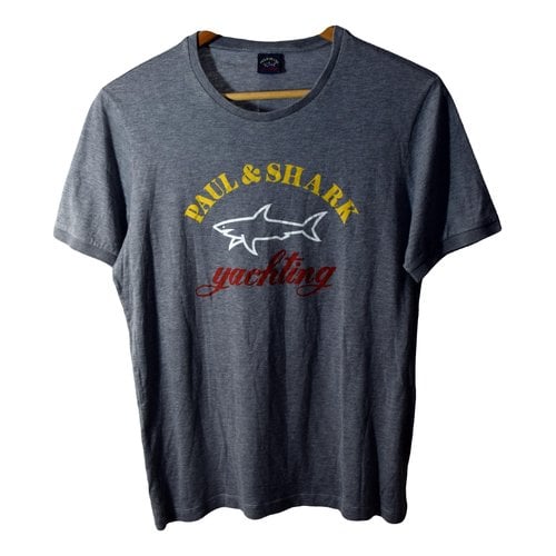 Pre-owned Paul & Shark T-shirt In Grey