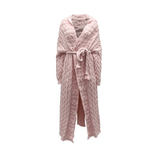 Pre-owned Alanui Cardigan In Pink