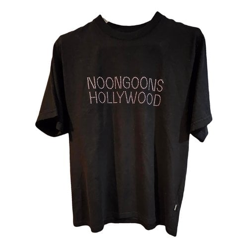 Pre-owned Noon Goons T-shirt In Black