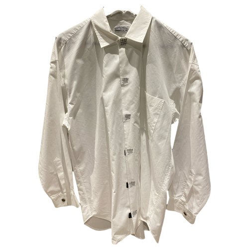 Pre-owned Equipment Shirt In White