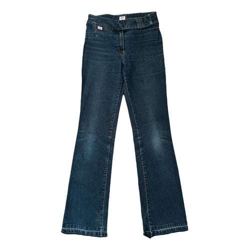 Pre-owned Miss Sixty Bootcut Jeans In Blue
