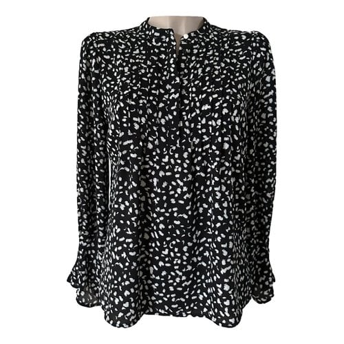 Pre-owned Selected Blouse In Black