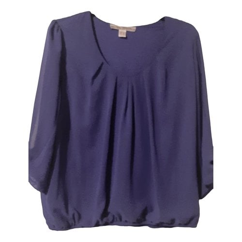 Pre-owned Ashley B Blouse In Blue
