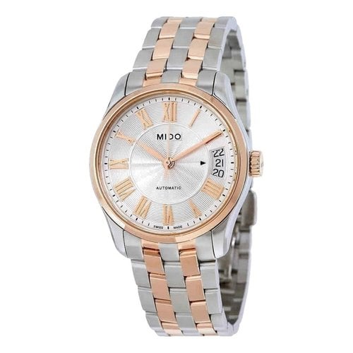 Pre-owned Mido Watch In Multicolour