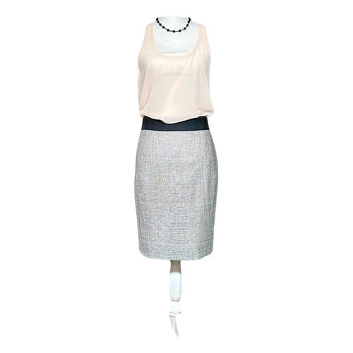 Pre-owned Jcrew Mid-length Skirt In Grey