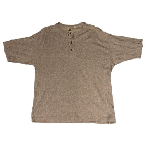 Pre-owned Levi's Polo Shirt In Beige