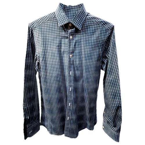 Pre-owned Z Zegna Shirt In Blue