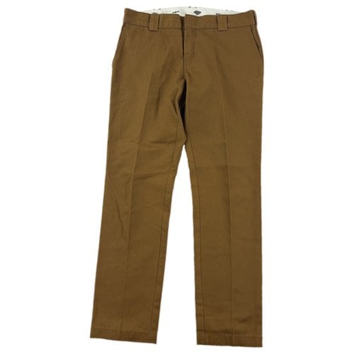 Pre-owned Dickies Trousers In Brown