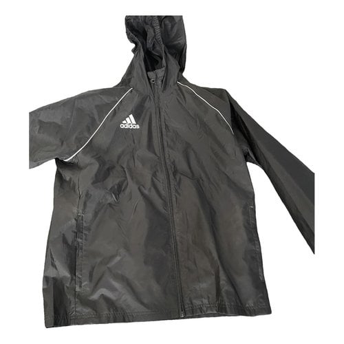 Pre-owned Adidas Originals Silk Vest In Black