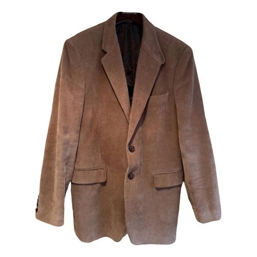 Pre-owned Ralph Lauren Coat In Brown