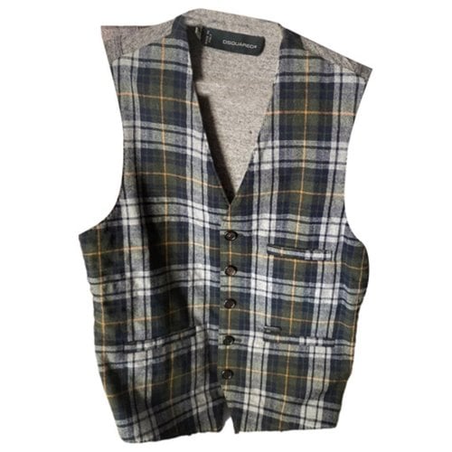 Pre-owned Dsquared2 Wool Vest In Other