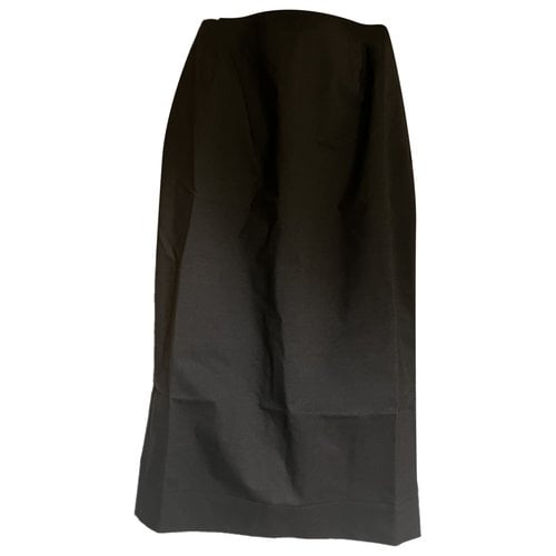 Pre-owned Jacquemus Wool Mid-length Skirt In Grey