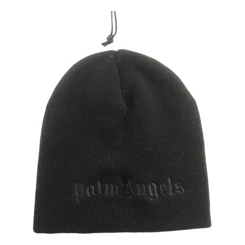 Pre-owned Palm Angels Hat In Black
