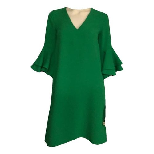 Pre-owned Carolina Herrera Mid-length Dress In Green