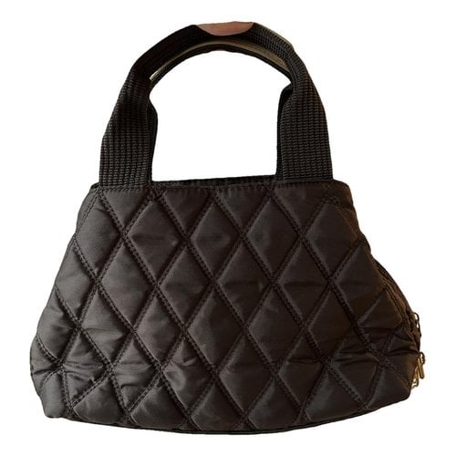 Pre-owned Moncler Handbag In Brown