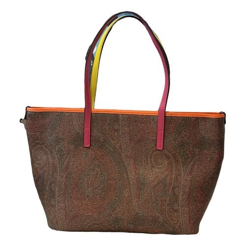 Pre-owned Etro Leather Handbag In Other