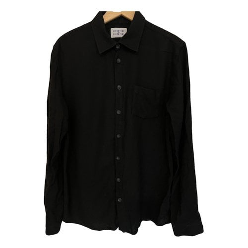 Pre-owned Libertine-libertine Shirt In Black