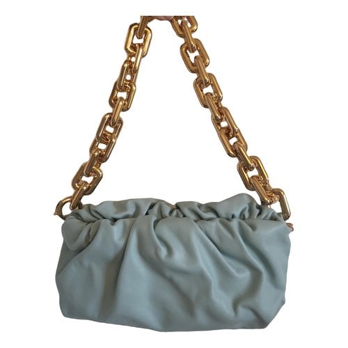 Pre-owned Bottega Veneta Chain Pouch Leather Handbag In Other
