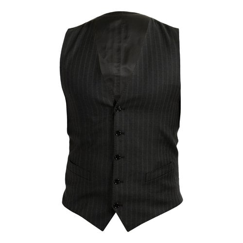 Pre-owned Dolce & Gabbana Wool Vest In Multicolour