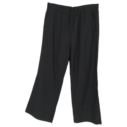 Pre-owned Rue Blanche Large Pants In Black