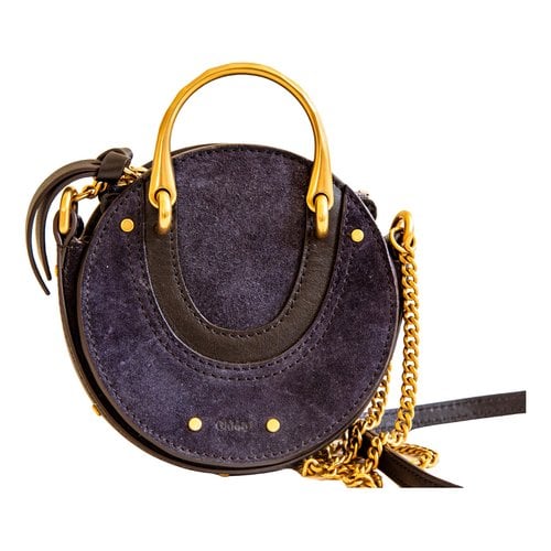 Pre-owned Chloé Pixie Crossbody Bag In Blue