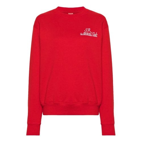 Pre-owned Sporty And Rich Jumper In Red