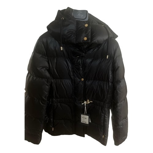 Pre-owned Fay Jacket In Black