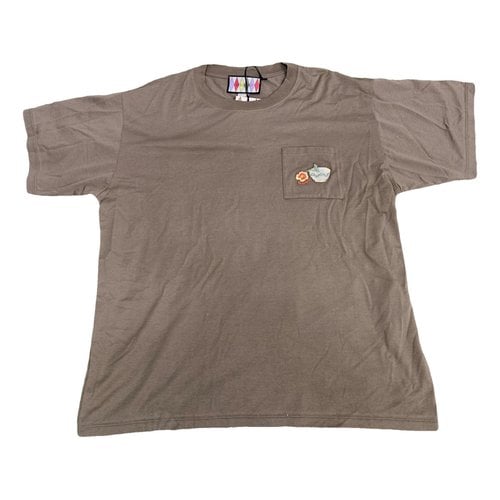 Pre-owned Gucci T-shirt In Brown