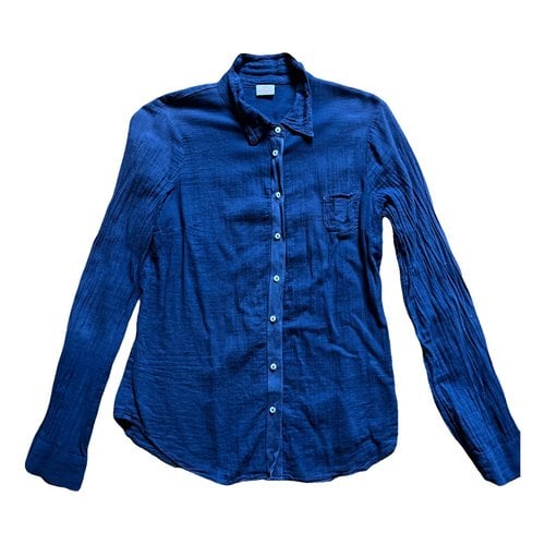Pre-owned Adriano Goldschmied Shirt In Blue