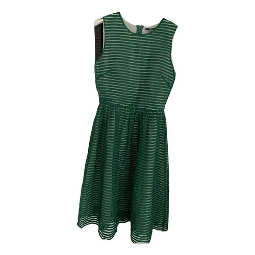 Pre-owned Max Mara Mid-length Dress In Green
