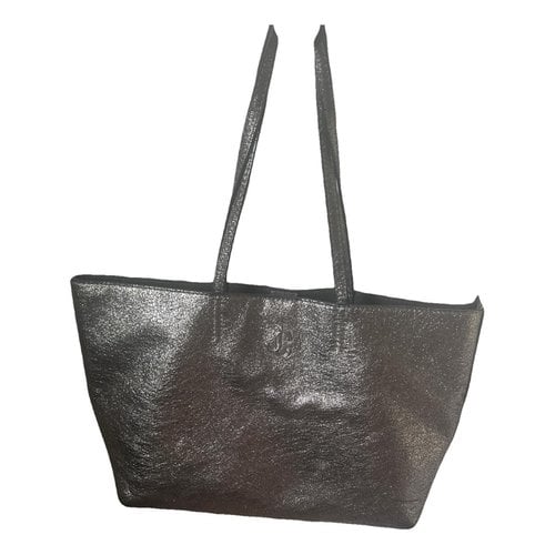 Pre-owned Jimmy Choo Leather Tote In Other