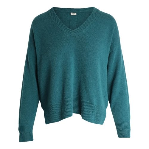 Pre-owned Ba&sh Cashmere Cardigan In Green