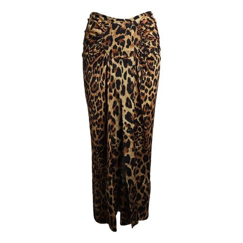 Pre-owned Rabanne Maxi Skirt In Other