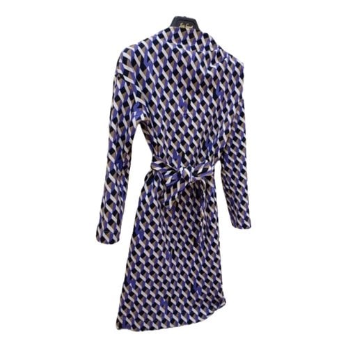 Pre-owned Marella Mid-length Dress In Purple