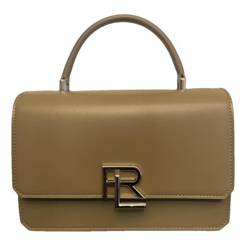 Pre-owned Polo Ralph Lauren Leather Bag In Other