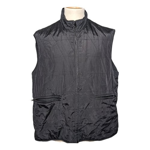 Pre-owned Guy Laroche Vest In Black