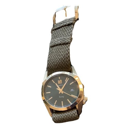 Pre-owned March La.b Watch In Gold