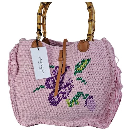 Pre-owned Anita Bilardi Handbag In Pink